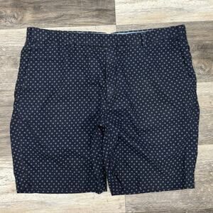 Polo Ralph Lauren Nautical Ship Wheel AOP Blue Mens 36 Straight Fit Chino Shorts